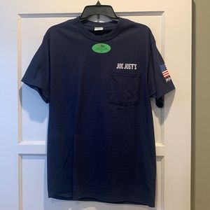 Men’s Navy Joe Jost Tee